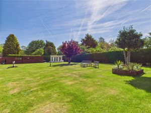 Rear Garden- click for photo gallery